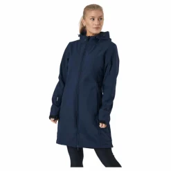 Zadie W Long Softshell Jacket  Navy Blazer*Whistler Sale