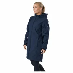 Zadie W Long Softshell Jacket  Navy Blazer*Whistler Sale