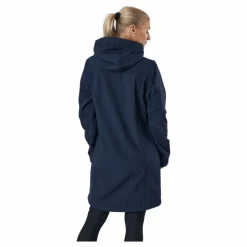 Zadie W Long Softshell Jacket  Navy Blazer*Whistler Sale