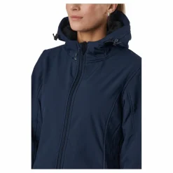 Zadie W Long Softshell Jacket  Navy Blazer*Whistler Sale