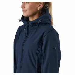 Zadie W Long Softshell Jacket  Navy Blazer*Whistler Sale