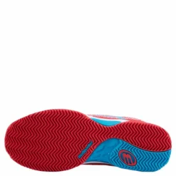 Bullpadel Zap. Beker Perf W 21 Rojo Tej.bicolor Flerfärgad Best
