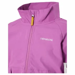 Zea Stretch Jacket Purple*Didriksons Hot