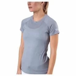 Zeal Merino Tee  Grey*Elevenate Hot