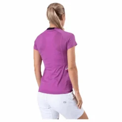 Zeal Merino Tee  Purple*Elevenate Outlet