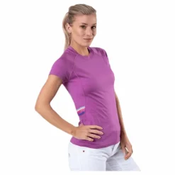 Zeal Merino Tee  Purple*Elevenate Outlet