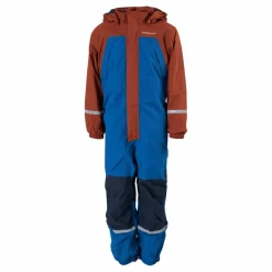 Didriksons Zeb Kids Coverall Classic Blue Blå Best