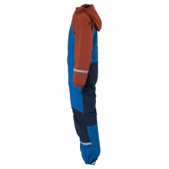 Didriksons Zeb Kids Coverall Classic Blue Blå Best