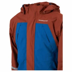 Didriksons Zeb Kids Coverall Classic Blue Blå Best