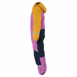 Didriksons Zeb Kids Coverall Radiant Purple Flerfärgad Sale
