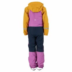 Didriksons Zeb Kids Coverall Radiant Purple Flerfärgad Sale