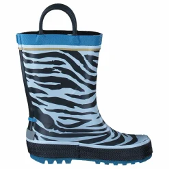 Vincent Zebra Gold Blue Blå Sale