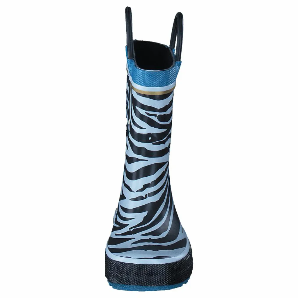 Vincent Zebra Gold Blue Blå Sale