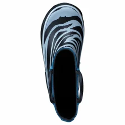 Vincent Zebra Gold Blue Blå Sale