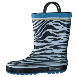 Zebra Gold Blue*Vincent Outlet