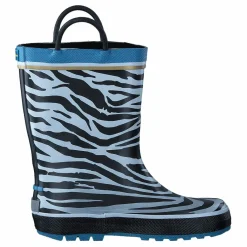 Zebra Gold Blue*Vincent Outlet