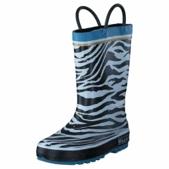 Zebra Gold Blue*Vincent Outlet