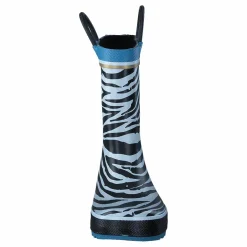 Zebra Gold Blue*Vincent Outlet