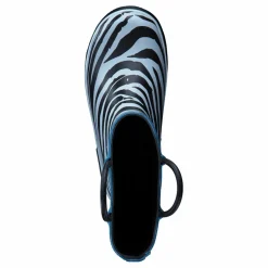 Zebra Gold Blue*Vincent Outlet