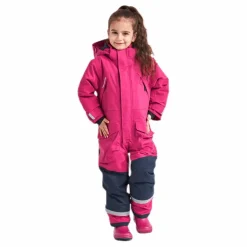 Didriksons Zeke Soft Cordura Coverall Pink Rosa New