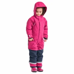 Didriksons Zeke Soft Cordura Coverall Pink Rosa New