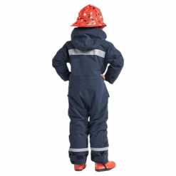 Zeke Soft Cordura Coverall Blue*Didriksons Best