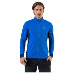 Zeroweight Pro Jacket Blue*Odlo Hot