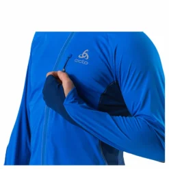 Zeroweight Pro Jacket Blue*Odlo Hot