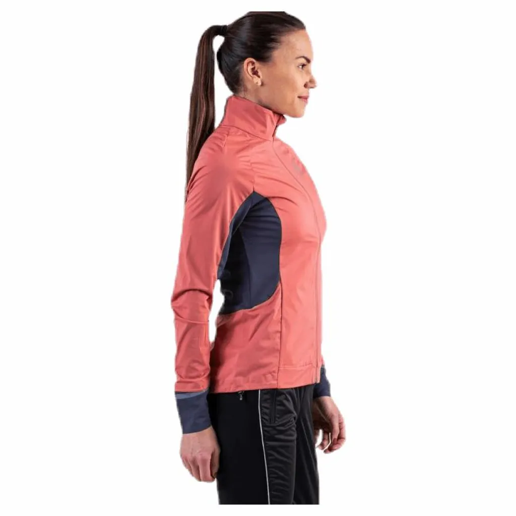 Zeroweight Pro Jacket Pink/Grey*Odlo Discount