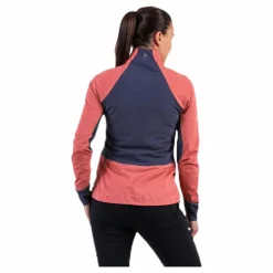 Zeroweight Pro Jacket Pink/Grey*Odlo Discount