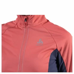 Zeroweight Pro Jacket Pink/Grey*Odlo Discount