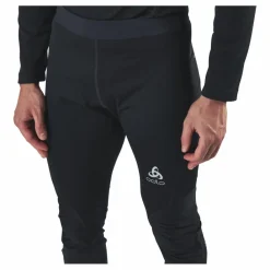 Odlo Zeroweight Warm Tights Black Svart New