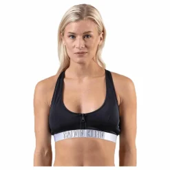 Zip Bralette-Rp Black*Calvin Klein Clearance
