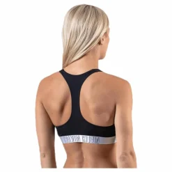 Zip Bralette-Rp Black*Calvin Klein Clearance