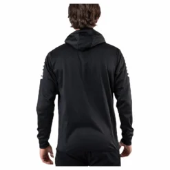 Select Zip Hoodie Monaco Black Svart