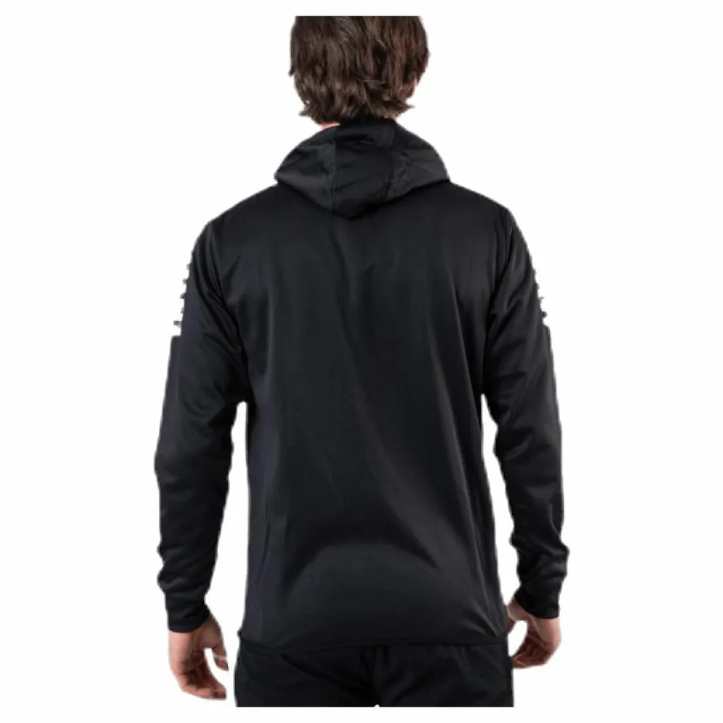 Select Zip Hoodie Monaco Black Svart