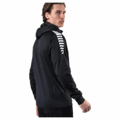Select Zip Hoodie Monaco Black Svart