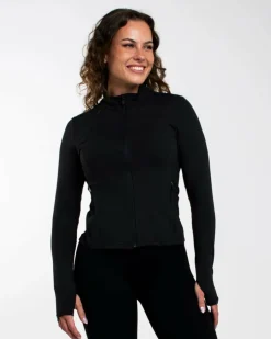 Gavelo Zip Jacket Black Sale