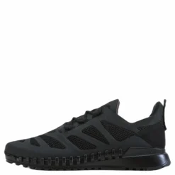 ECCO Zipflex Low Tex Black Svart New