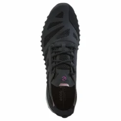ECCO Zipflex Low Tex Black Svart New