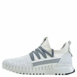 ECCO Zipflex Low White Vit Clearance