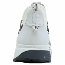 ECCO Zipflex Low White Vit Clearance