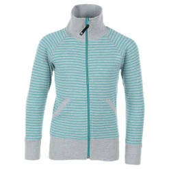 Geggamoja Zipsweater Baby Grey Grå Discount
