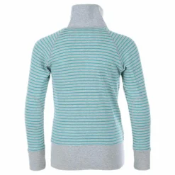 Geggamoja Zipsweater Baby Grey Grå Discount