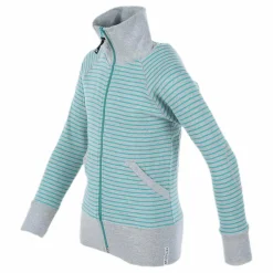 Geggamoja Zipsweater Baby Grey Grå Discount