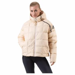 adidas ZNE Down Jkt Pink Beige Online
