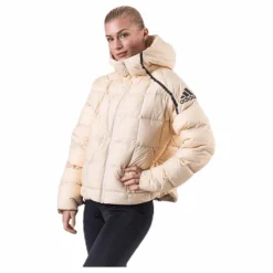 adidas ZNE Down Jkt Pink Beige Online