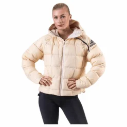 adidas ZNE Down Jkt Pink Beige Online