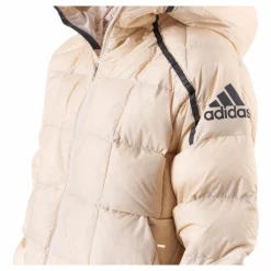 adidas ZNE Down Jkt Pink Beige Online