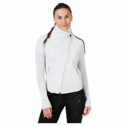 adidas ZNE HTR Primeknit Jacket White Vit